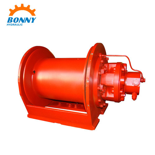 10 Ton Hoisting Hydraulic Winch