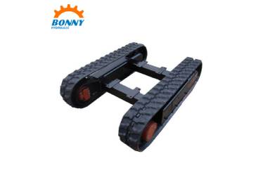 Features of Drilling Rig Rubber Track Undercarriage