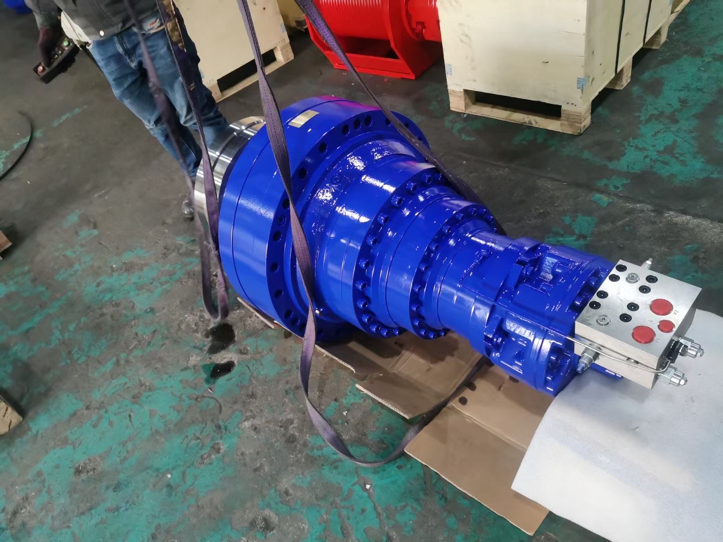 new delivered high torque planetary gearbox