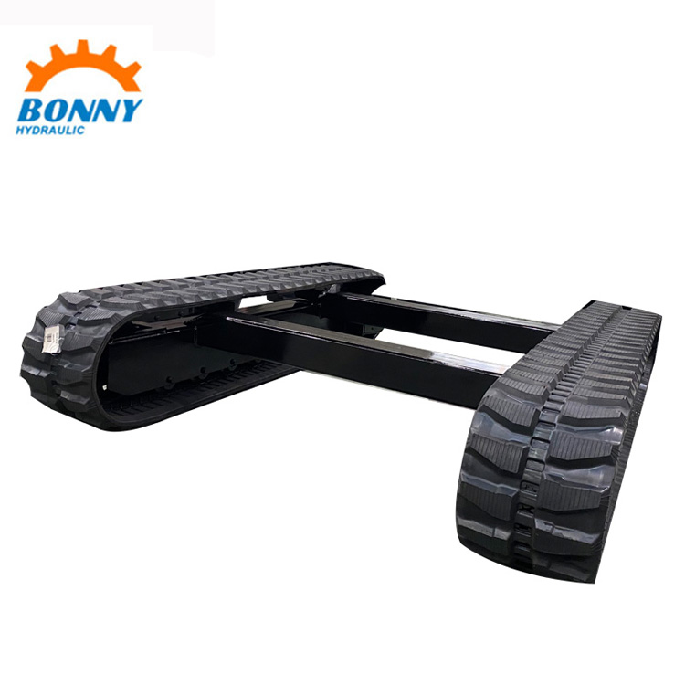 8 Ton Rubber Track Undercarriage