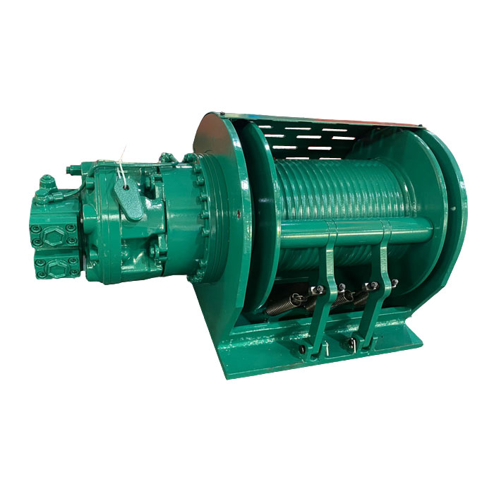 hydraulic winch for oil drilling rig