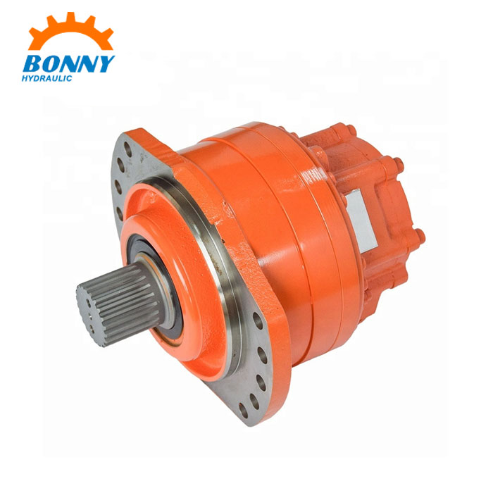 Poclain MS Hydraulic Motor