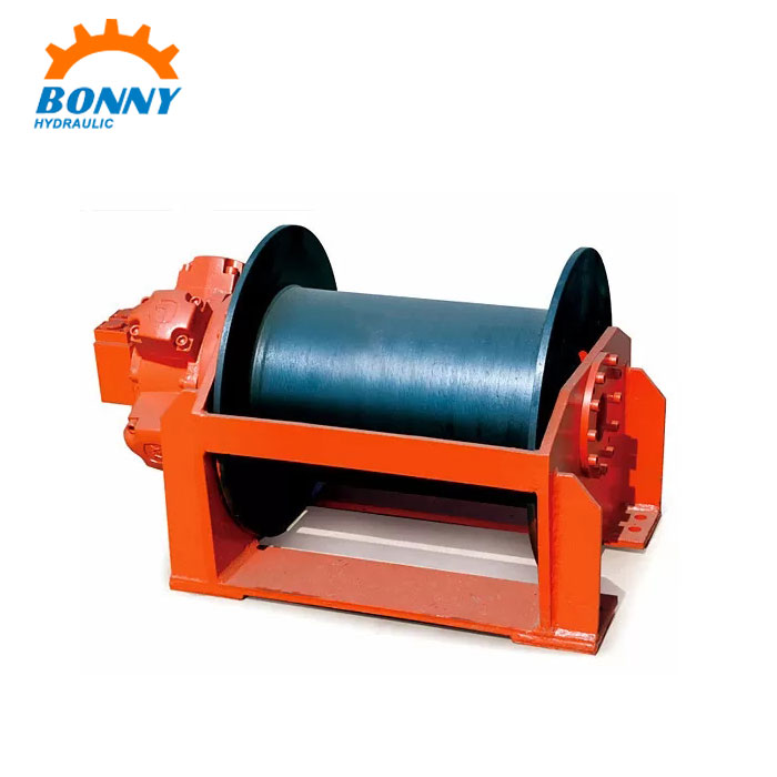 ZGH Series Free Fall Hydraulic Winch